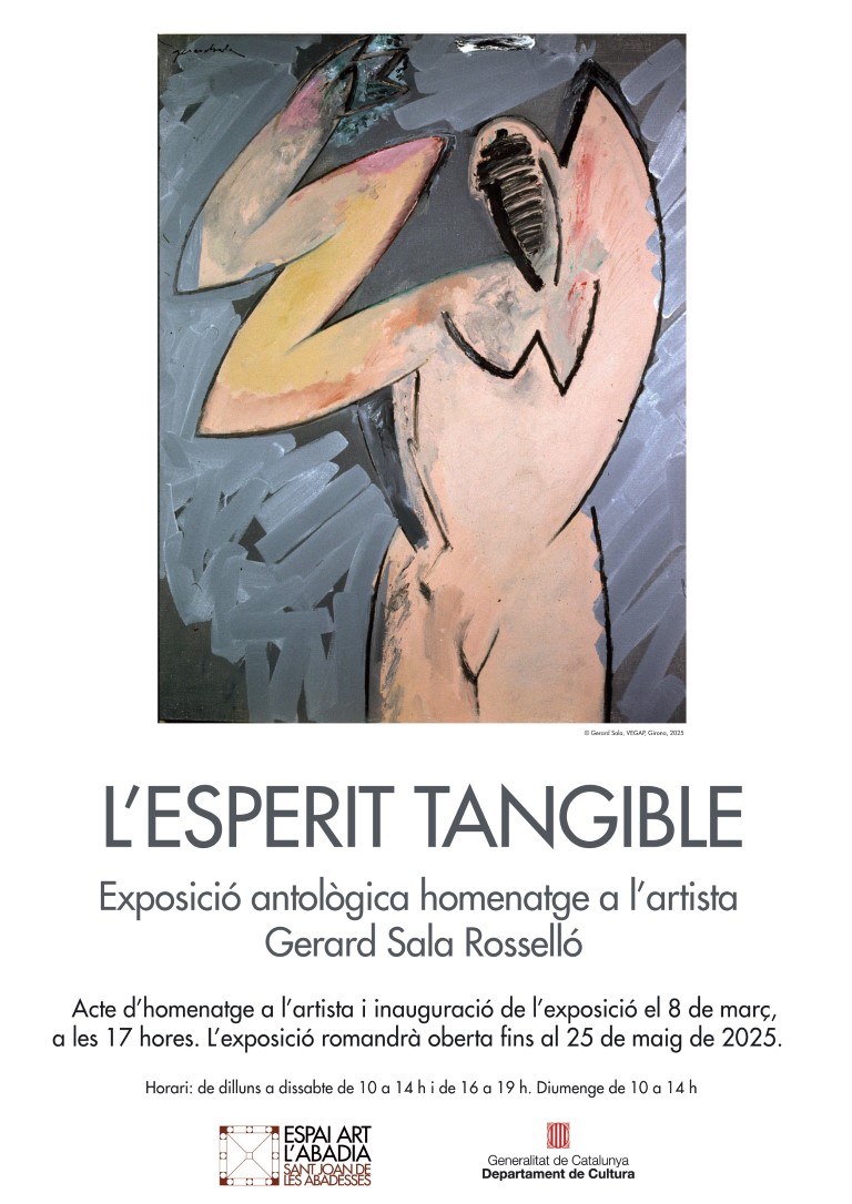 GERARD SALA
  ESPERIT TANGIBLE baixa